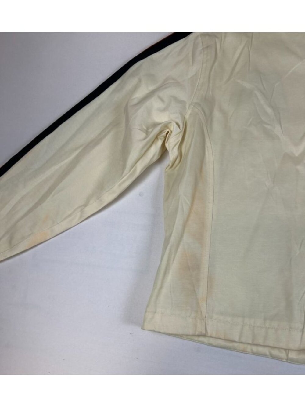 Harley Davidson Women L Vintage Y2K Cream Racing Jacket An American Legend Mesh - Picture 10 of 13
